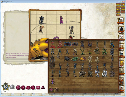 Fantasy Grounds - Deadlands Cardstock Cowboys: Weird West #1 (Token Pack)