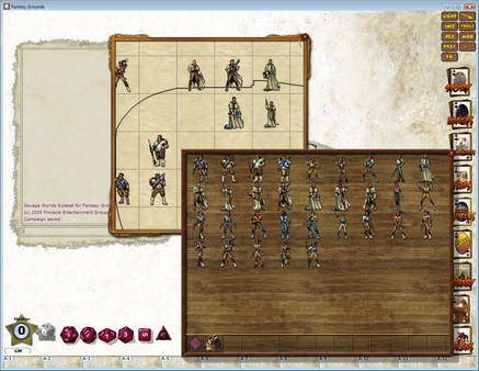 Fantasy Grounds - Deadlands Cardstock Cowboys: Weird West #1 (Token Pack)