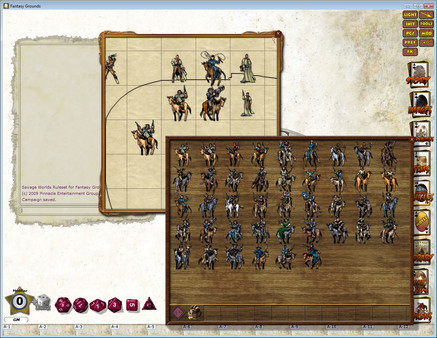 Fantasy Grounds - Deadlands Cardstock Cowboys: Weird West #1 (Token Pack)