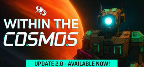 Within the Cosmos header banner