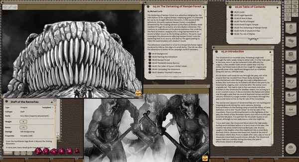 Fantasy Grounds - Quests of Doom 2 (5E)