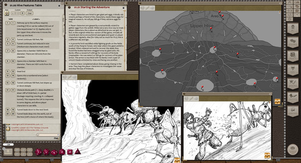 Fantasy Grounds - Quests of Doom 2 (5E)