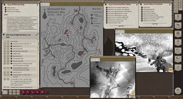 Fantasy Grounds - Quests of Doom 2 (5E)