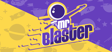 Mr Blaster Cover Image