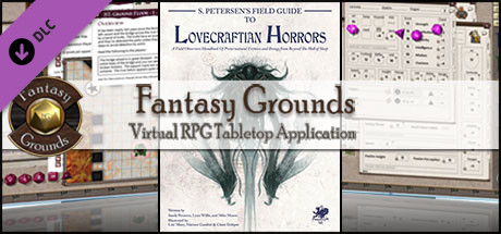 Fantasy Grounds - S.Petersen's Field Guide to Lovecraftian Horrors (CoC7E) Header Image
