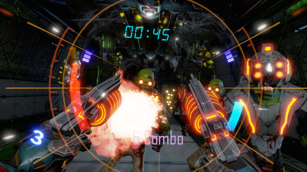 Screenshot z Zombie Buster VR Screenshot z Zombie Buster VR