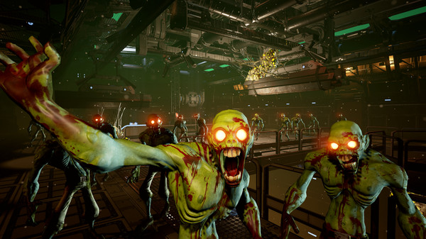 Screenshot z Zombie Buster VR Screenshot z Zombie Buster VR