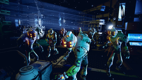 Screenshot z Zombie Buster VR Screenshot z Zombie Buster VR