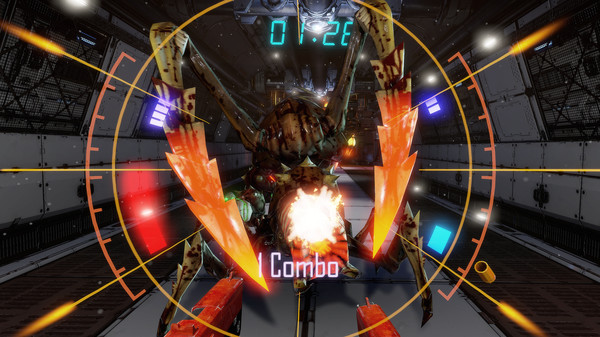 Screenshot z Zombie Buster VR Screenshot z Zombie Buster VR