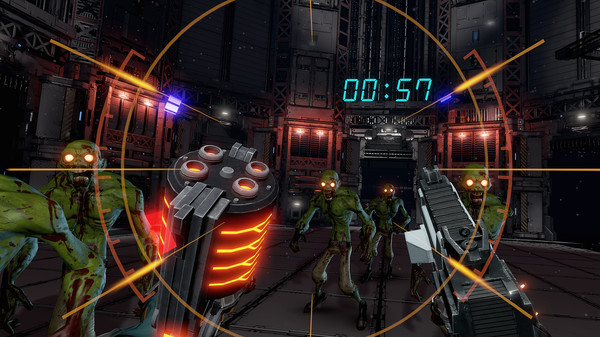 Screenshot z Zombie Buster VR Screenshot z Zombie Buster VR