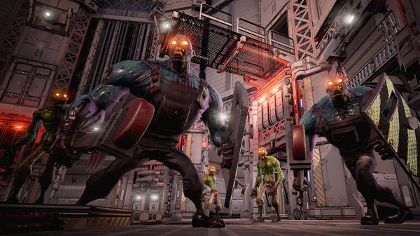 Screenshot z Zombie Buster VR Screenshot z Zombie Buster VR