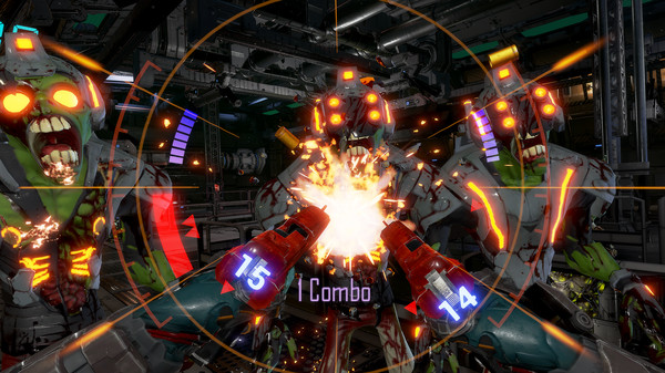Screenshot z Zombie Buster VR Screenshot z Zombie Buster VR