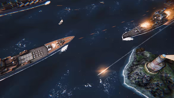 Naval Armada: Fleet Battle video 2