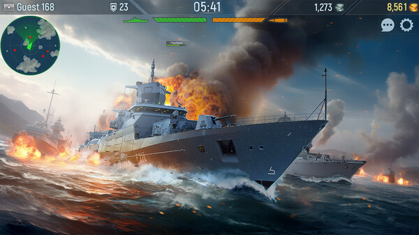 Naval Armada: Fleet Battle screenshot 6