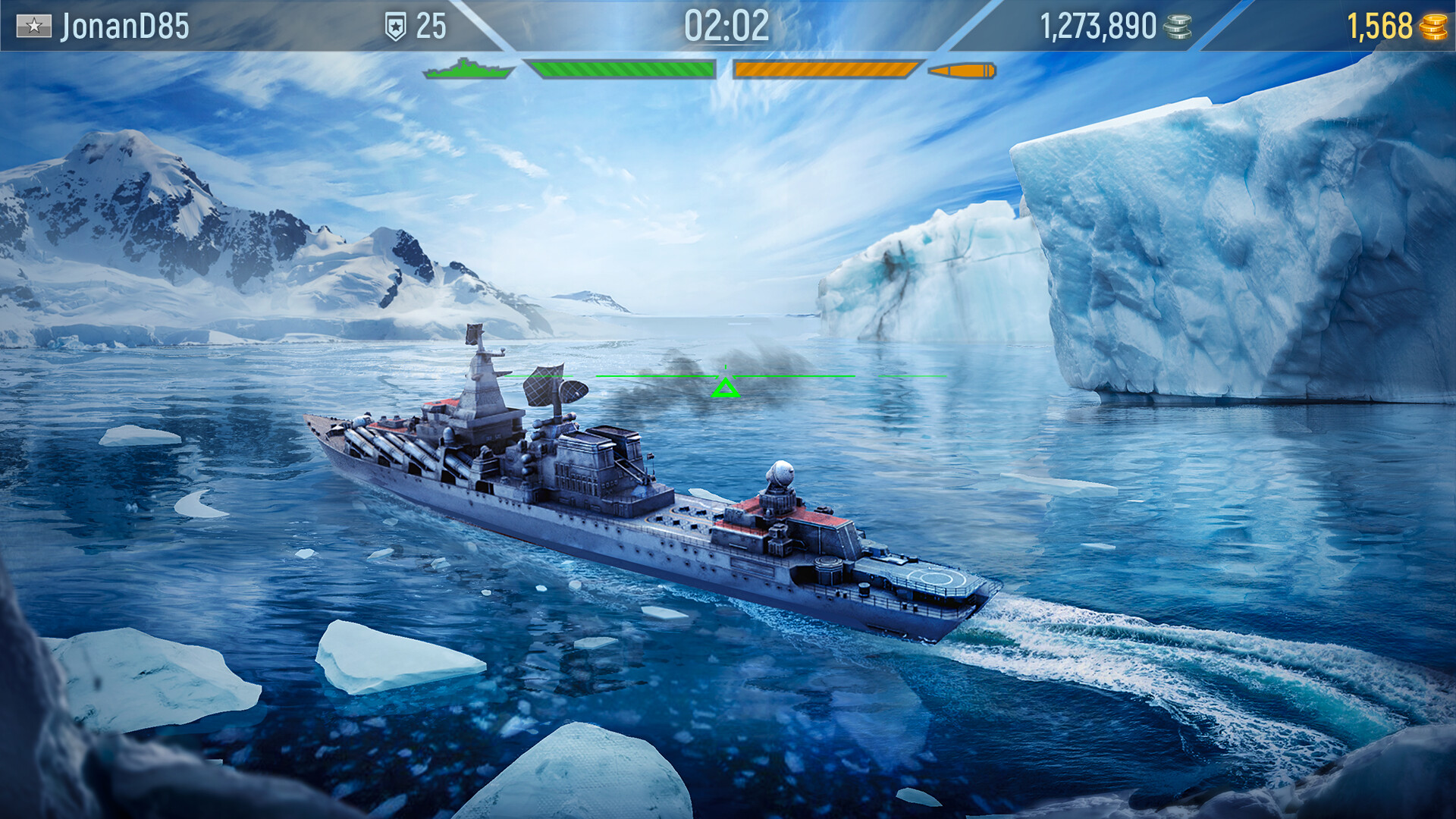 Naval Armada: Fleet Battle screenshot #8