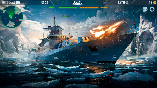 Naval Armada: Fleet Battle