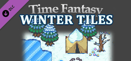 RPG Maker MV - Time Fantasy: Winter Tiles banner image