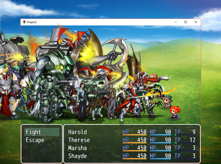 RPG Maker VX Ace - Sci-Fi Battler Pack 2