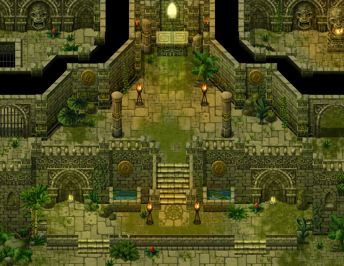 RPG Maker VX Ace - Ancient Dungeons: Jungle Featured Screenshot #1