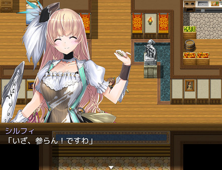 RPG Maker MV - Fantasy Heroine Character Pack
