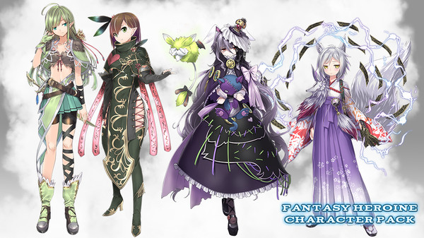 RPG Maker MV - Fantasy Heroine Character Pack (DLC) screenshot 8