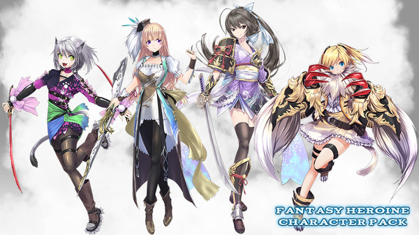 RPG Maker MV - Fantasy Heroine Character Pack (DLC) screenshot 7
