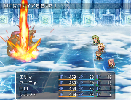 RPG Maker MV - Fantasy Heroine Character Pack