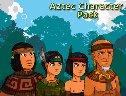 KHAiHOM.com - RPG Maker VX Ace - Aztec Character Pack