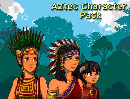 KHAiHOM.com - RPG Maker VX Ace - Aztec Character Pack