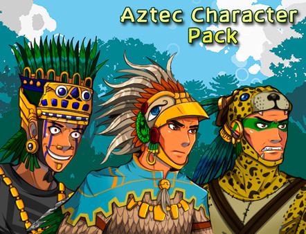 RPG Maker VX Ace - Aztec Character Pack