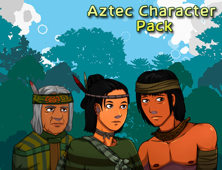 KHAiHOM.com - RPG Maker VX Ace - Aztec Character Pack