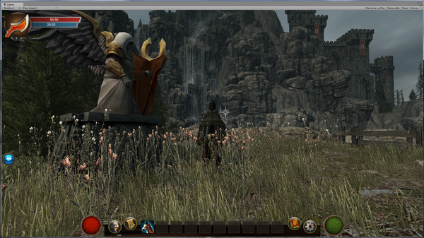 Screenshot z Samhain World