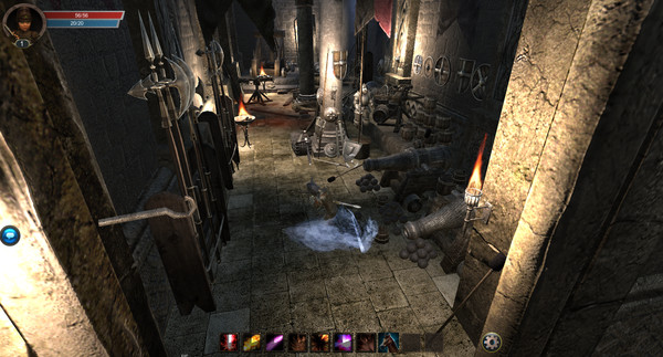 Screenshot z Samhain World