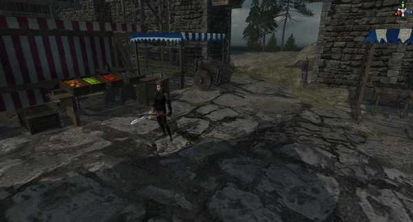 Screenshot z Samhain World