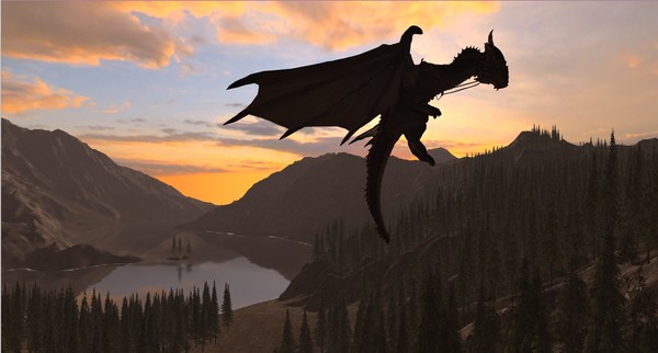 Screenshot z Samhain World