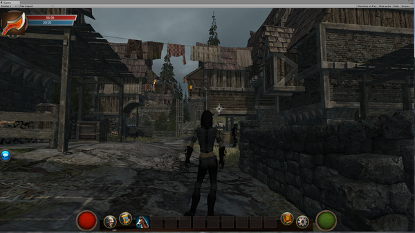 Screenshot z Samhain World