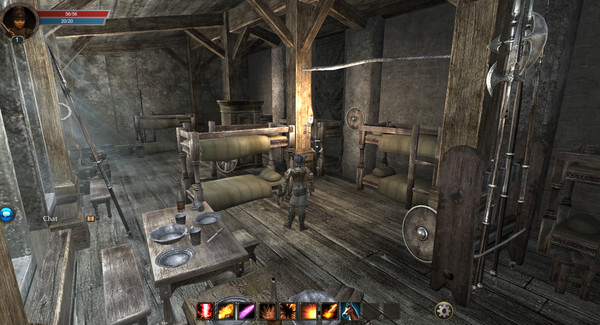 Screenshot z Samhain World