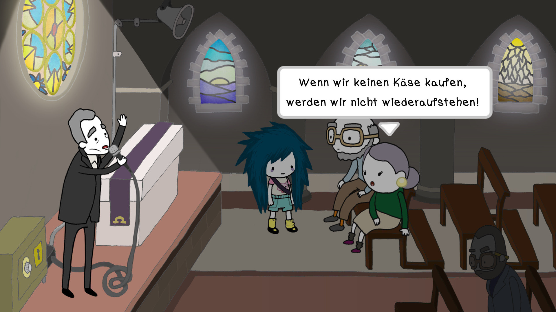 Agatha Knife - PC (Steam) Screenshot 1