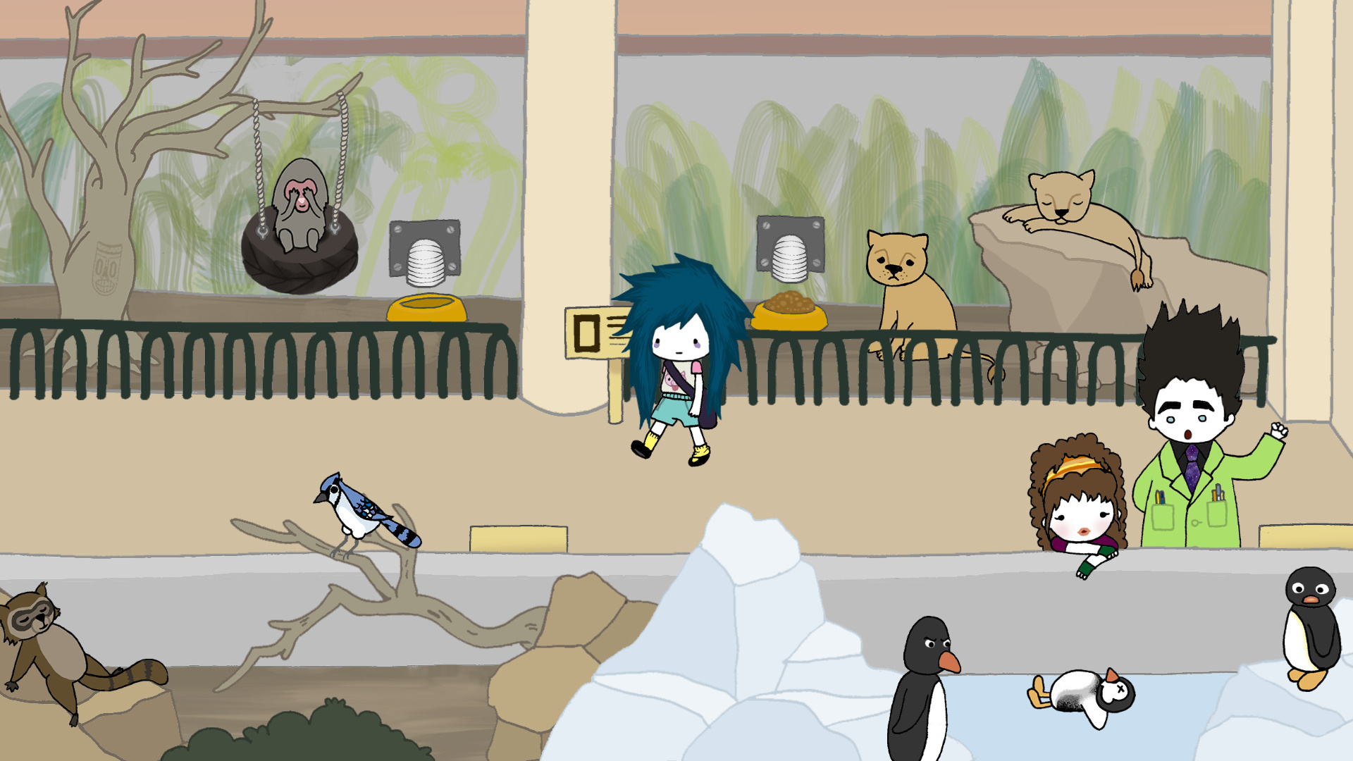 screenshot of Agatha Knife 2