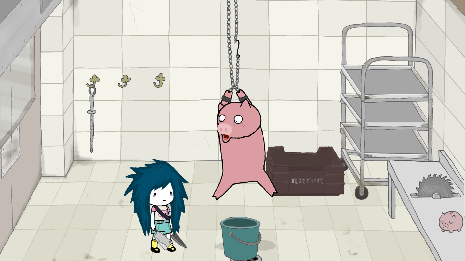 screenshot of Agatha Knife 3