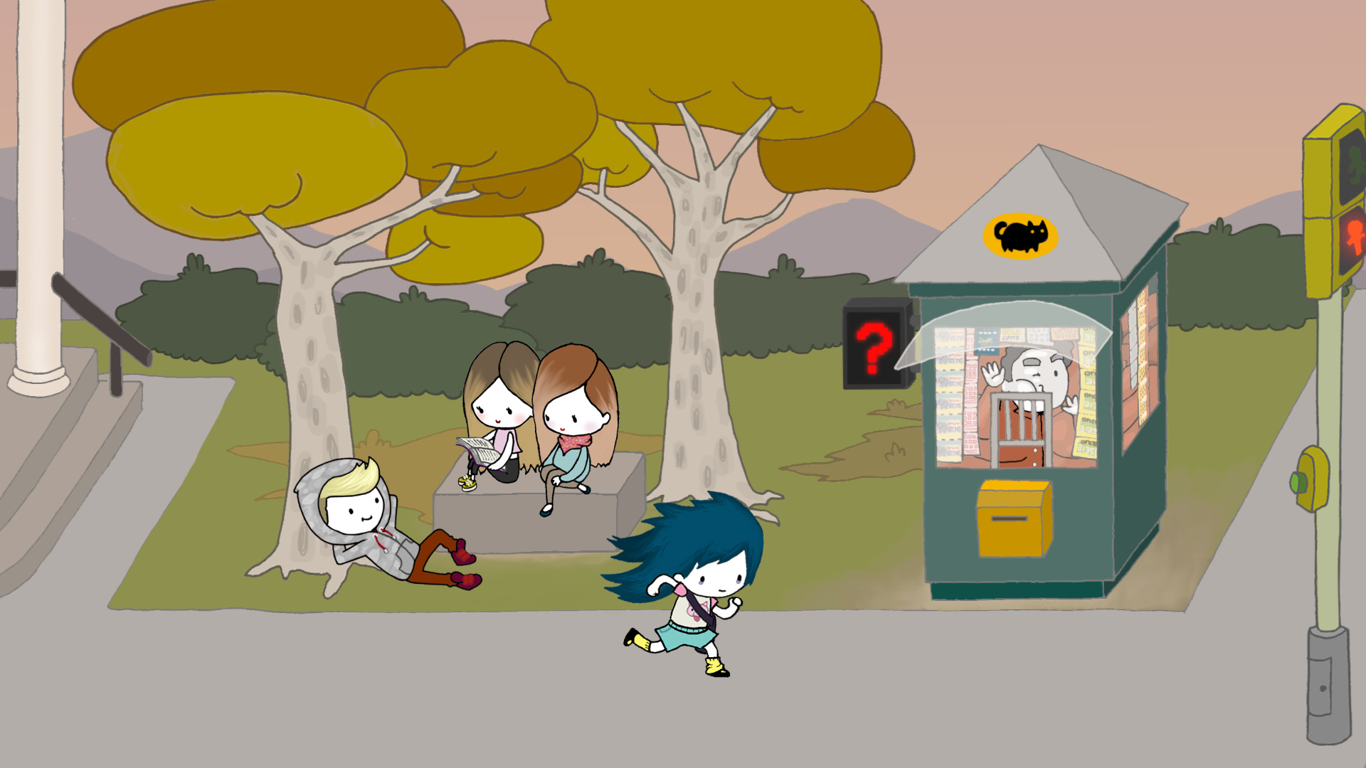 screenshot of Agatha Knife 5