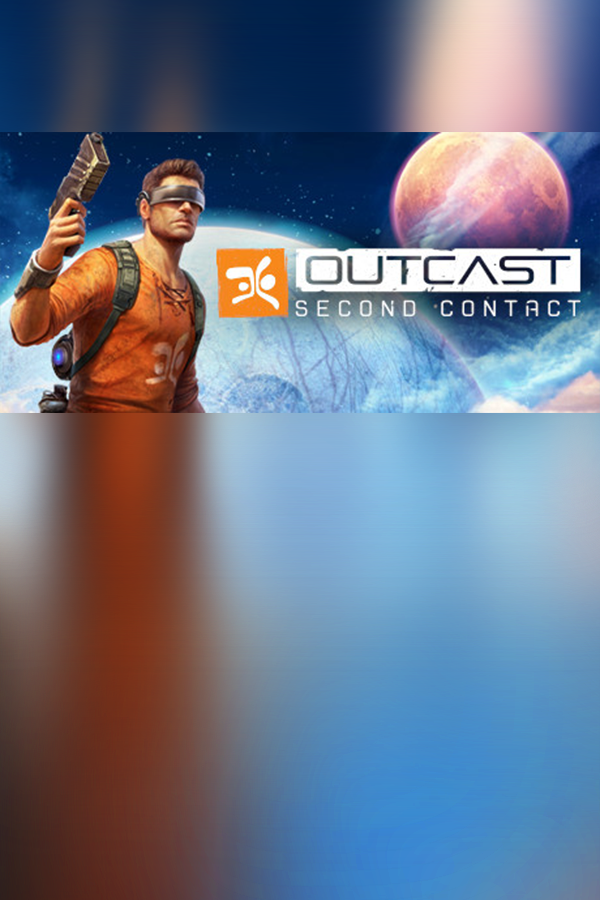 Cover art of Outcast - Second Contact