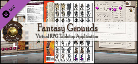 Fantasy Grounds - Cardstock Cowboys: Horrors of the Weird West (Token Pack) Header Image