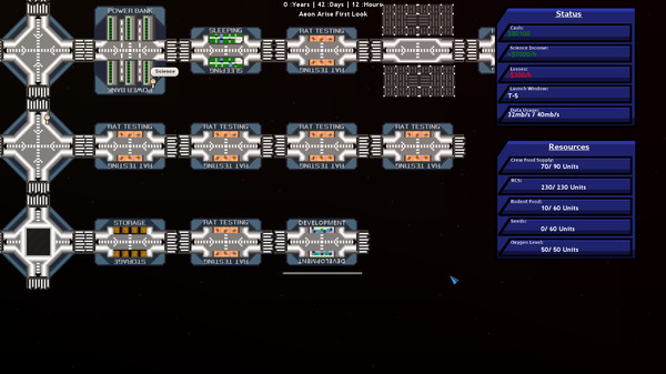 Screenshot z Station 21 - Space Station Simulator