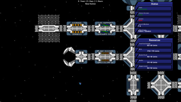 Screenshot z Station 21 - Space Station Simulator