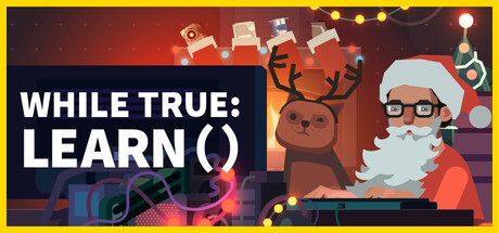 while True: learn() banner image