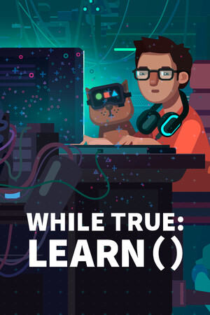 Cover art of while True: learn()