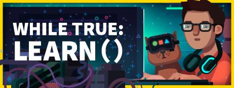 while True: learn() cover art