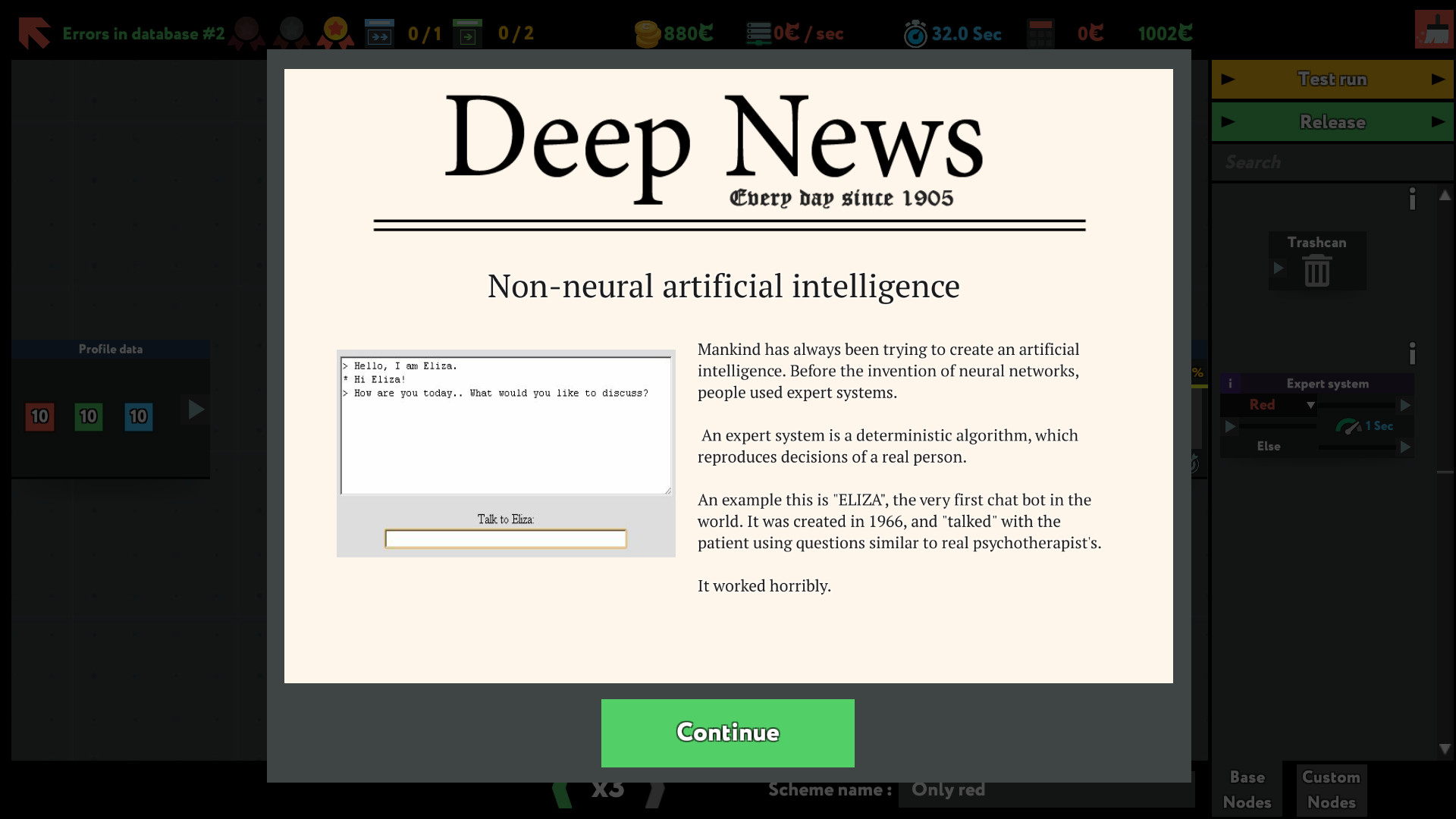 while True: learn() screenshot #11