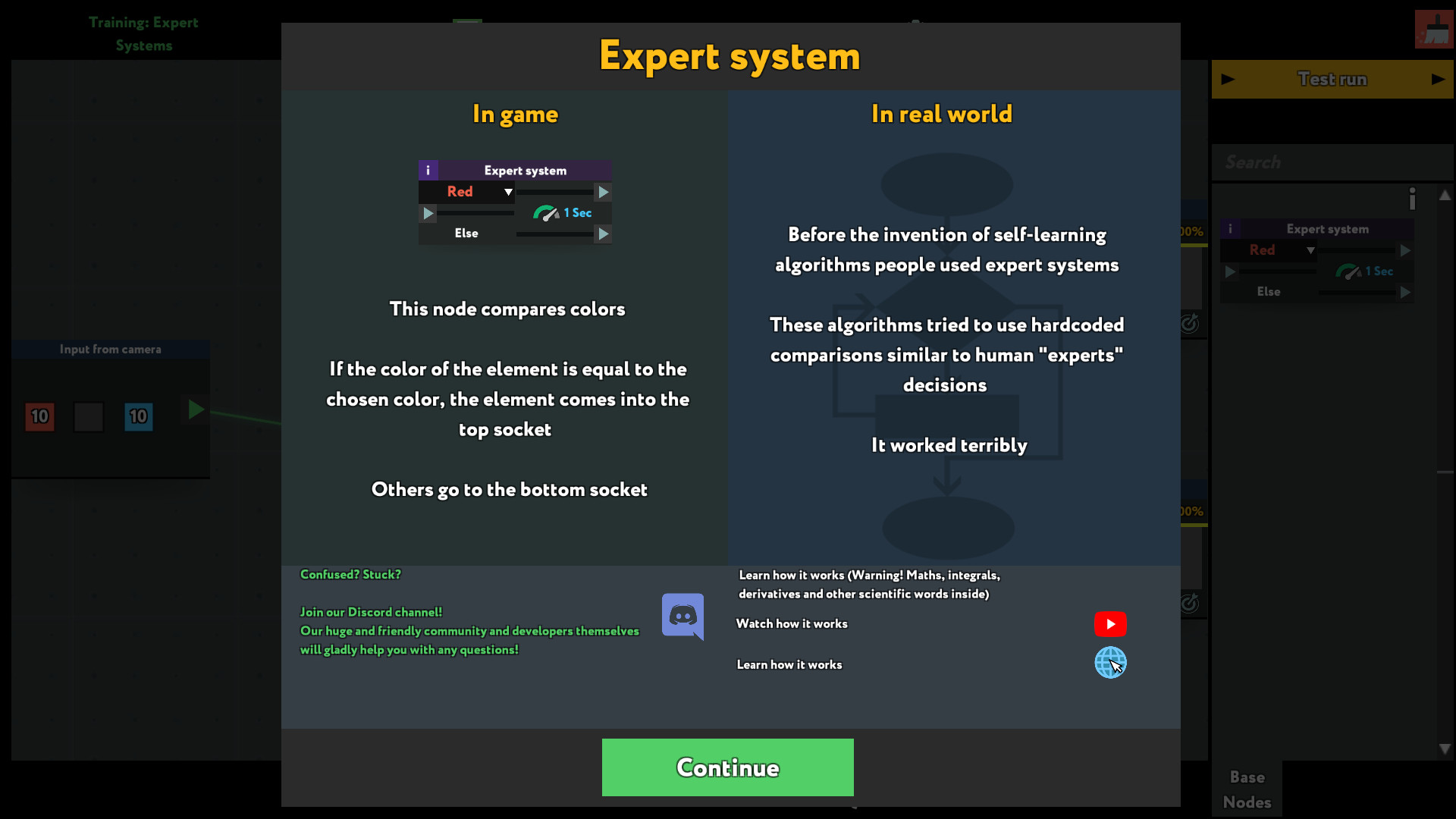 while True: learn() - Academic License screenshot screenshot 17